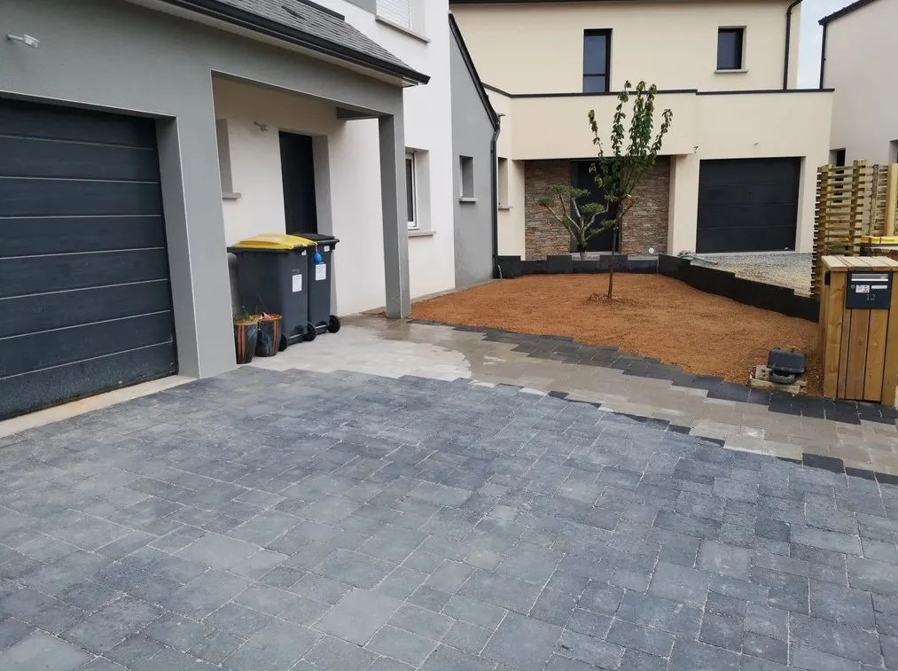 dallage la chapelle des fougeretz