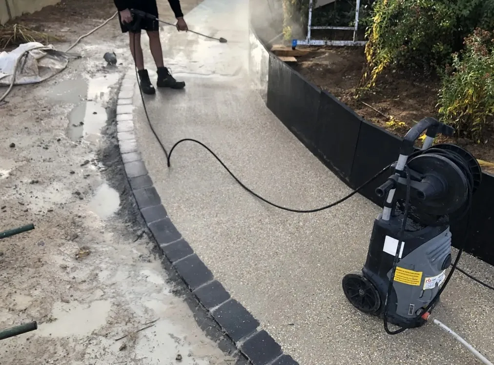 pose cloture vern sur seiche