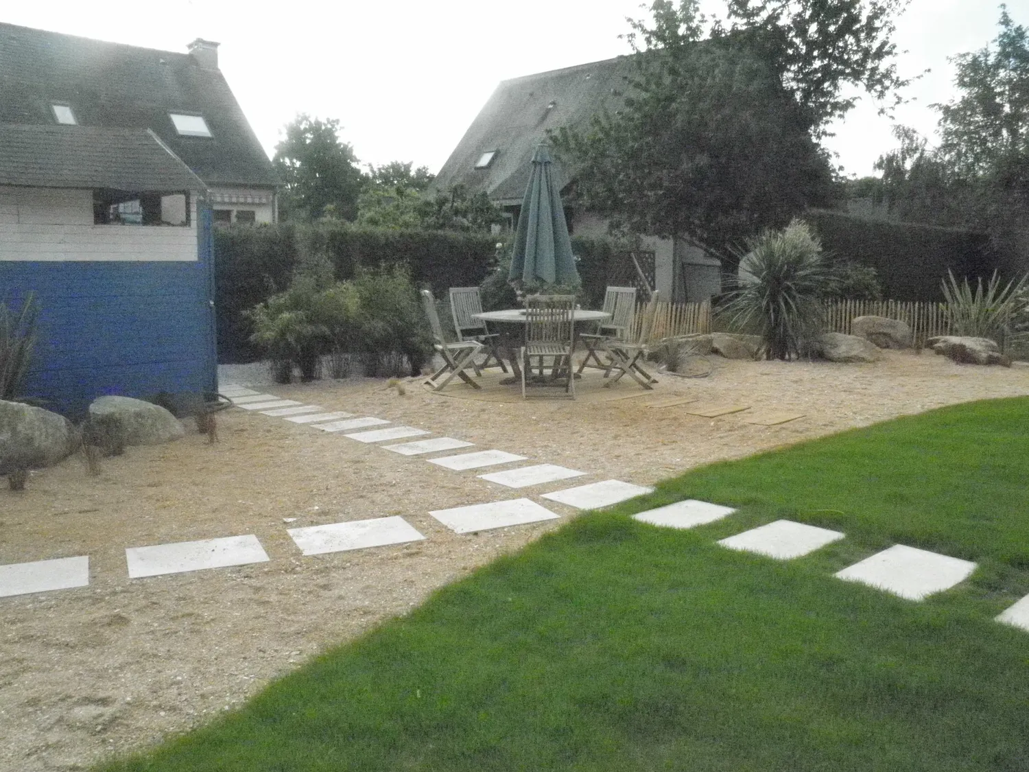pose terrasse noyal sur vilaine